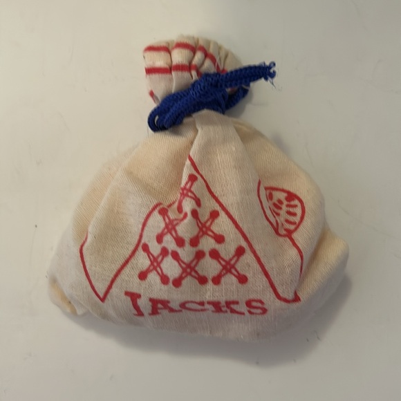 Old fashioned jacks set - Picture 3 of 6